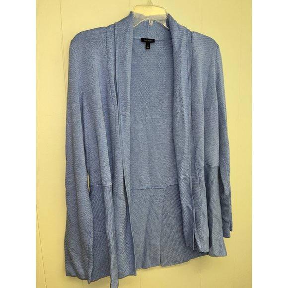 Talbots Women's Blue Open Cardigan‎ Sweater Small - Picture 1 of 6